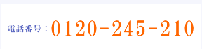 電話番号　0120-245-210